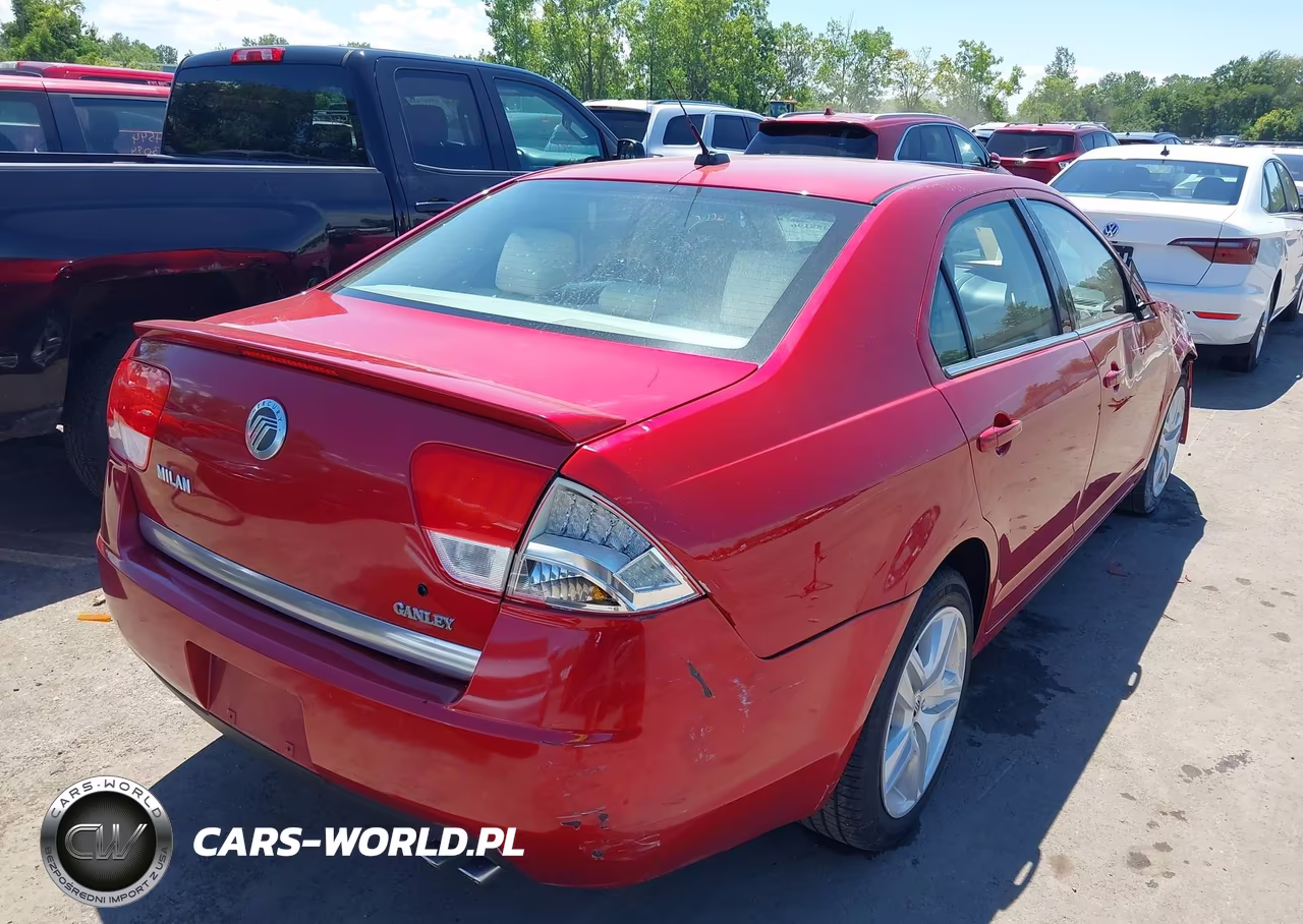 2011 Mercury Milan VIN:3MEHM0HA2BR602100 - 4