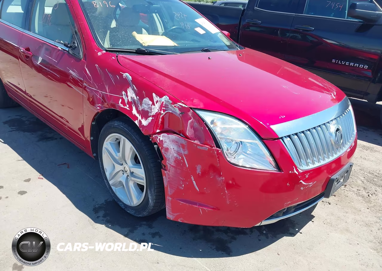 2011 Mercury Milan VIN:3MEHM0HA2BR602100 - 6