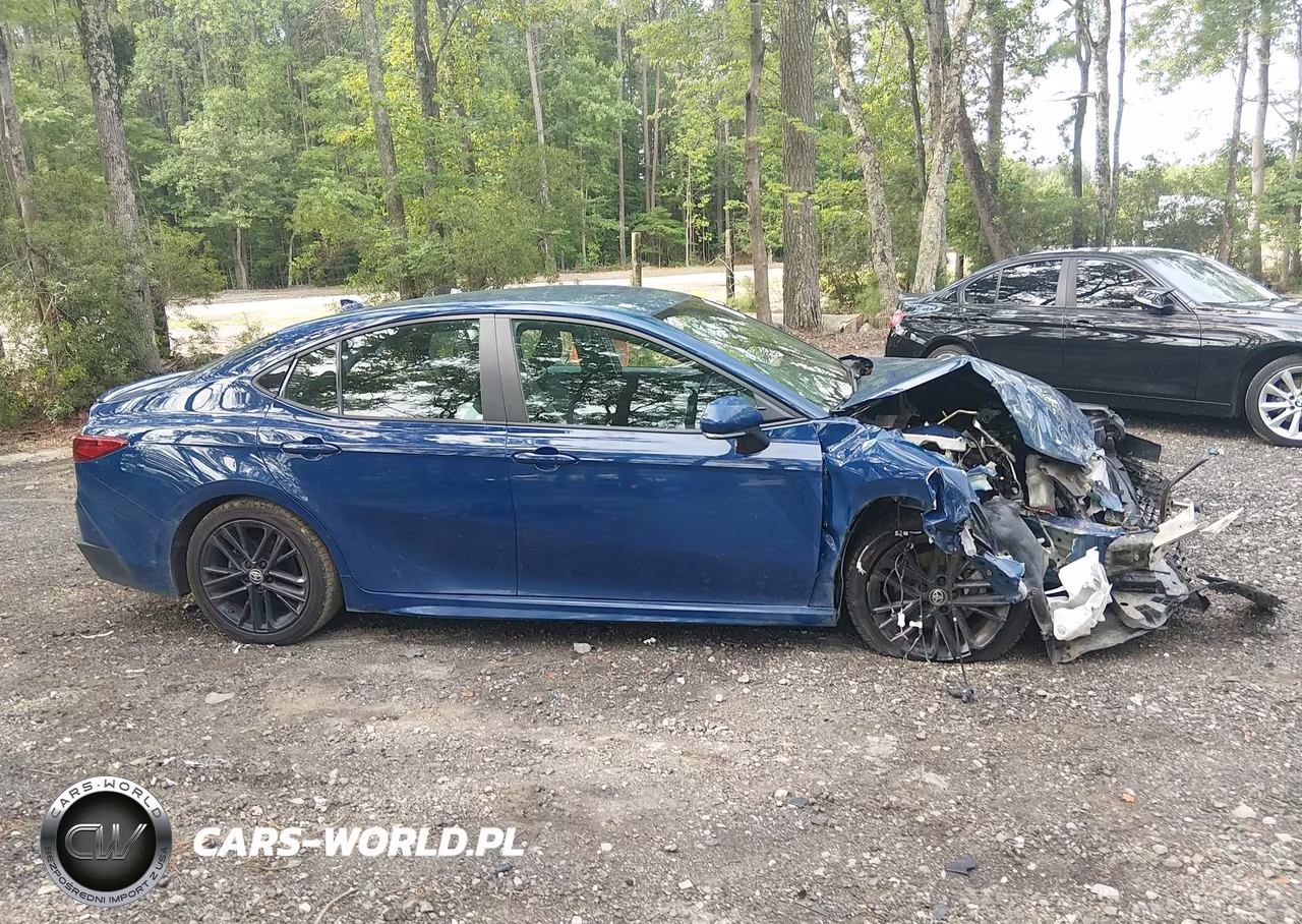2025 Toyota Camry Se VIN:4T1DAACK3SU014368 - 13