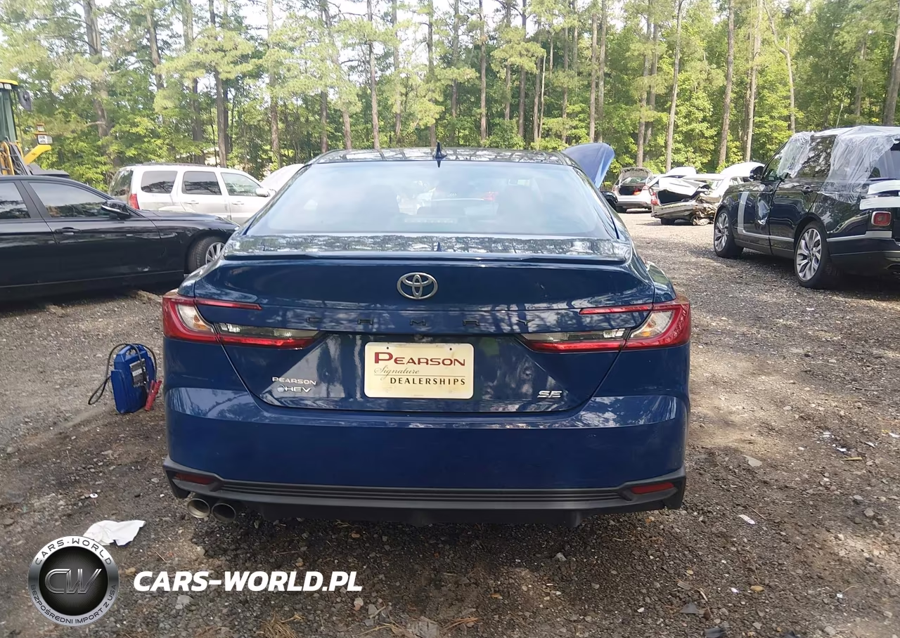 2025 Toyota Camry Se VIN:4T1DAACK3SU014368 - 16