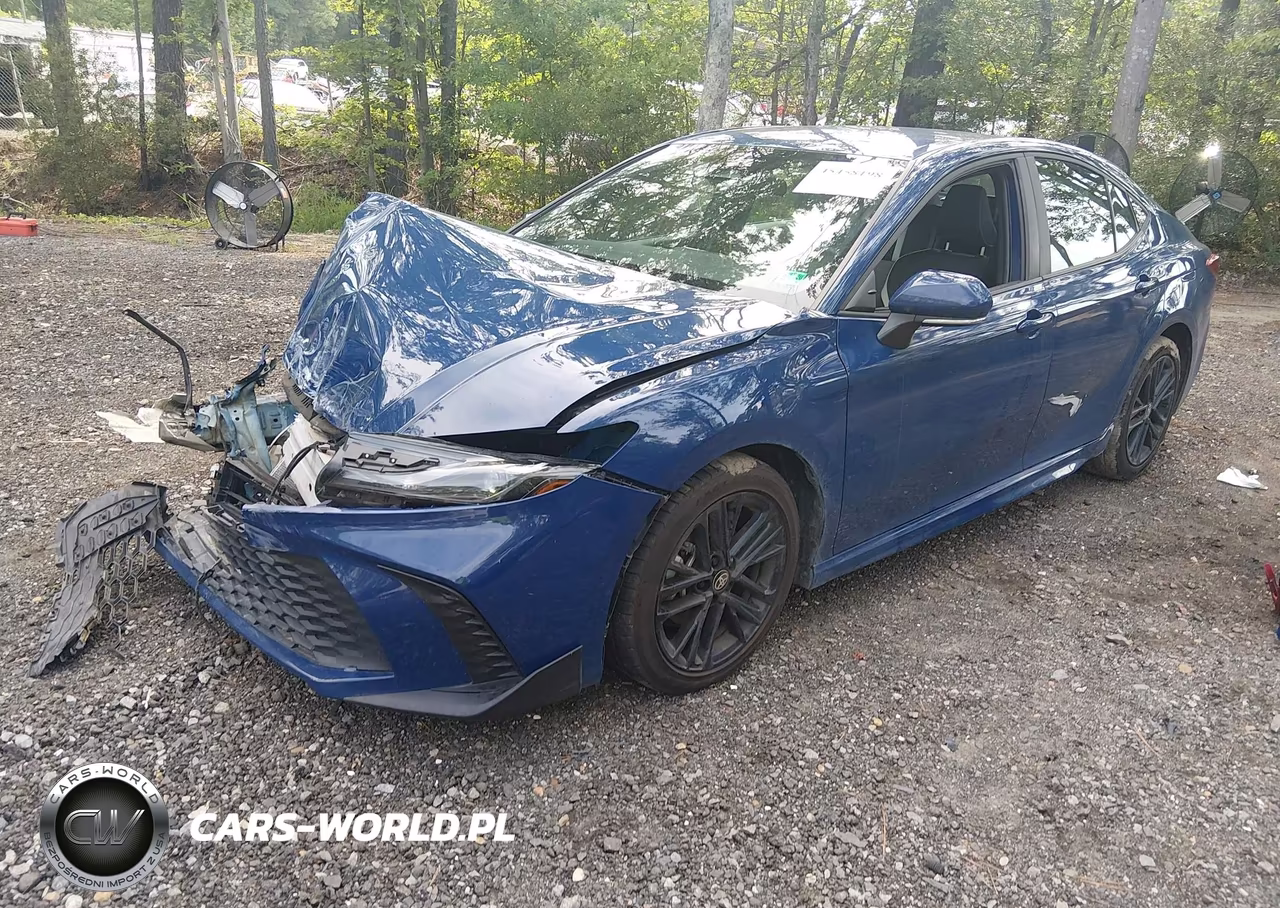2025 Toyota Camry Se VIN:4T1DAACK3SU014368 - 2