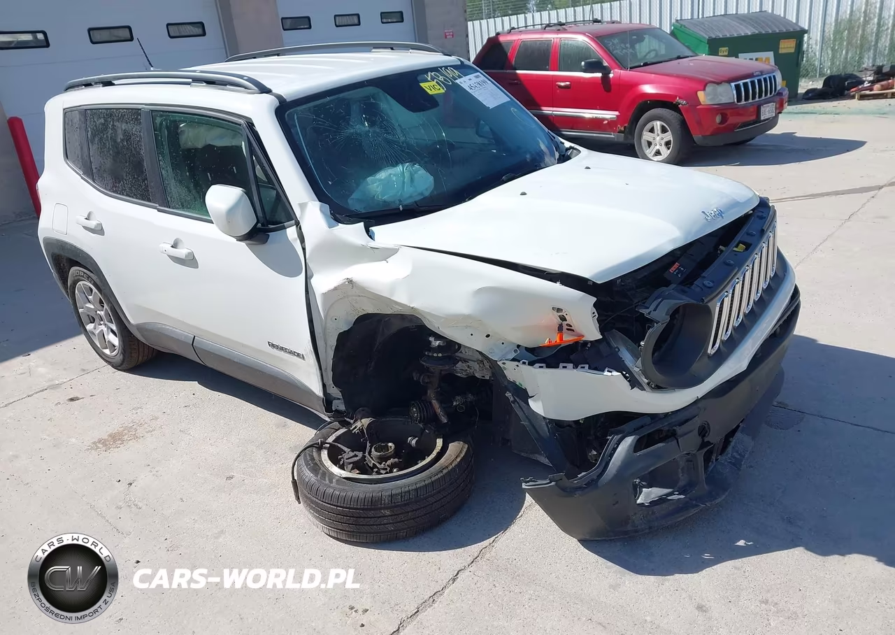 2016 Jeep Renegade Latitude