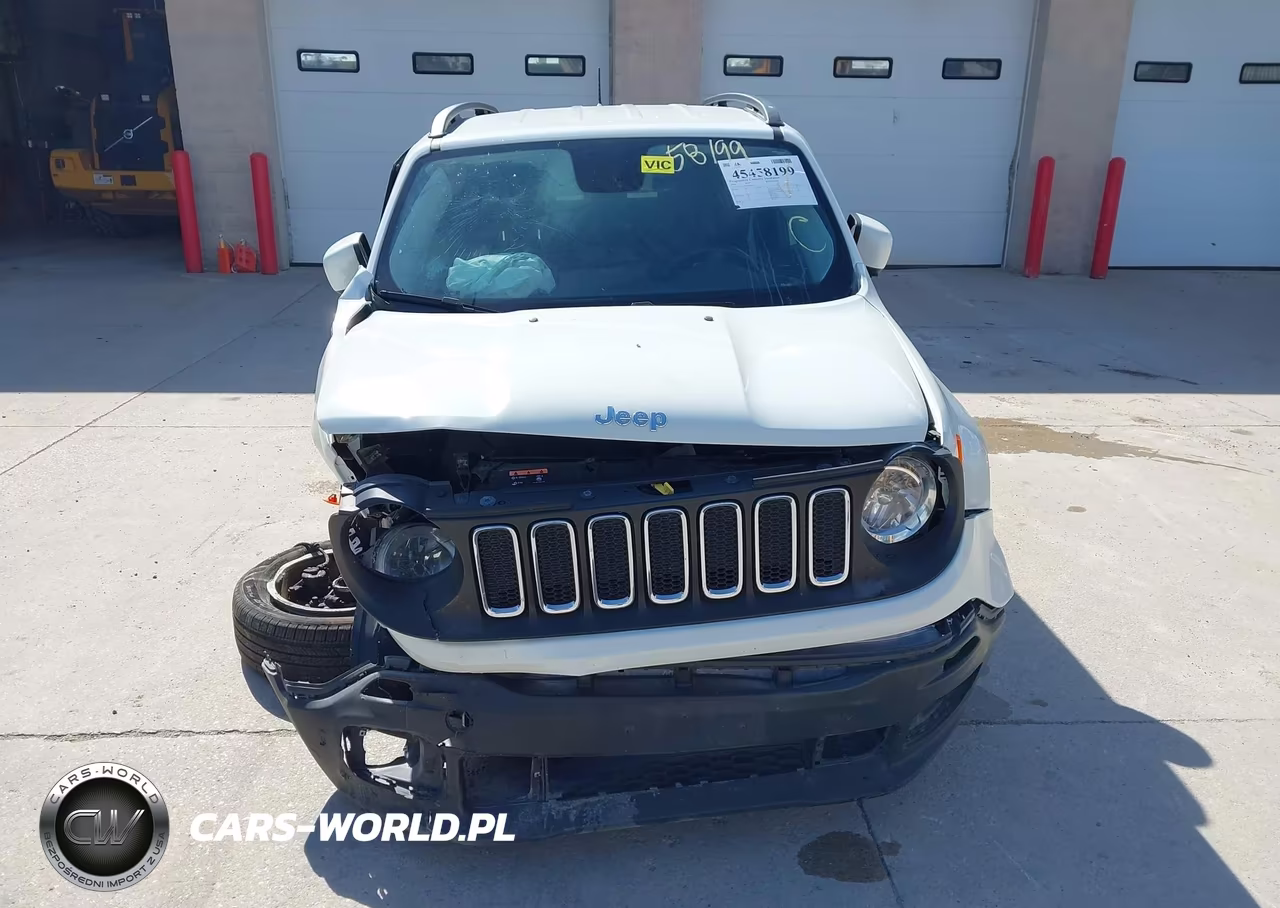 2016 Jeep Renegade Latitude VIN:ZACCJABT6GPD97922 - 12