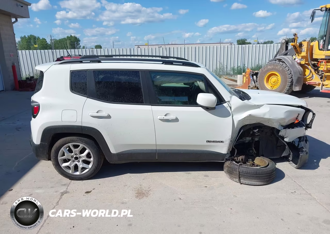 2016 Jeep Renegade Latitude VIN:ZACCJABT6GPD97922 - 13