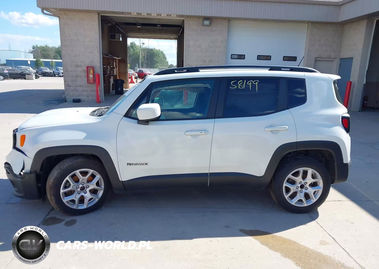 2016 Jeep Renegade Latitude VIN:ZACCJABT6GPD97922 - 14