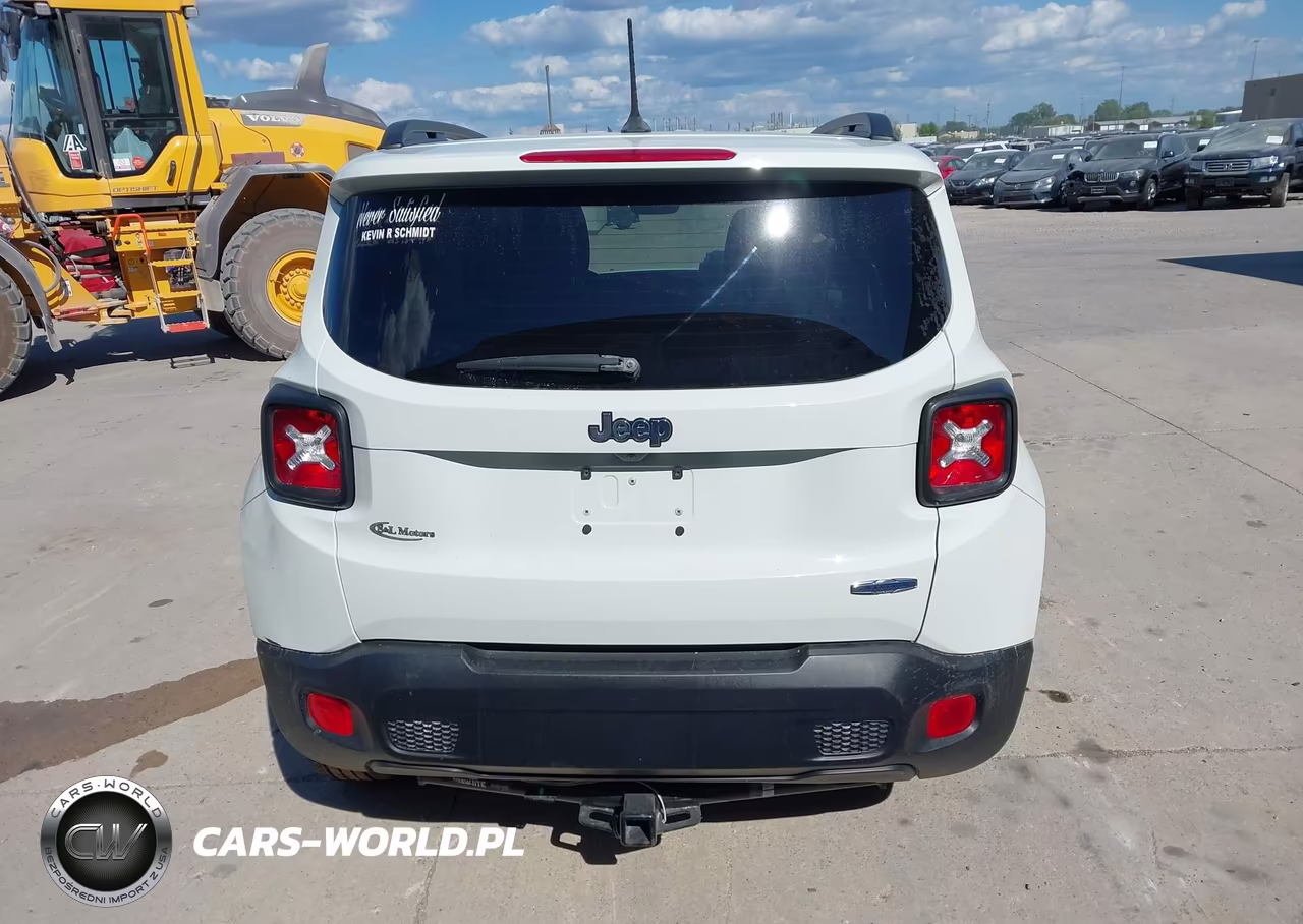2016 Jeep Renegade Latitude VIN:ZACCJABT6GPD97922 - 16