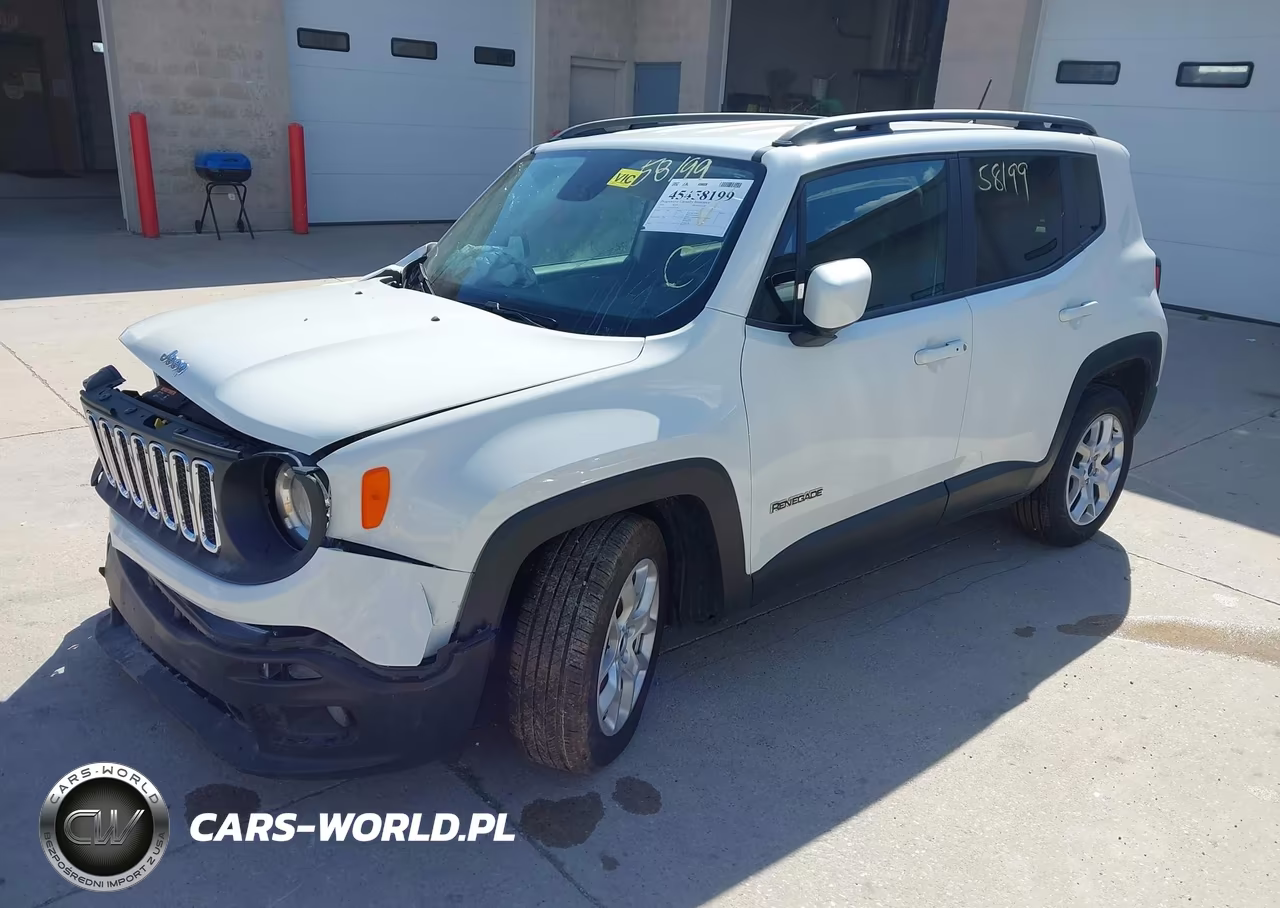 2016 Jeep Renegade Latitude VIN:ZACCJABT6GPD97922 - 2