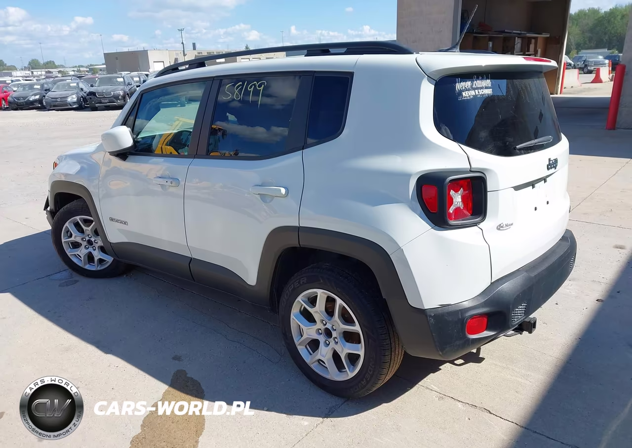 2016 Jeep Renegade Latitude VIN:ZACCJABT6GPD97922 - 3