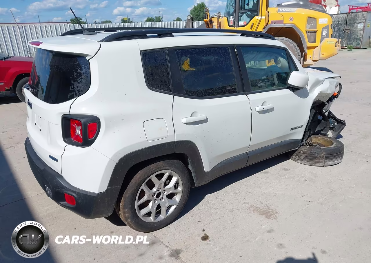 2016 Jeep Renegade Latitude VIN:ZACCJABT6GPD97922 - 4