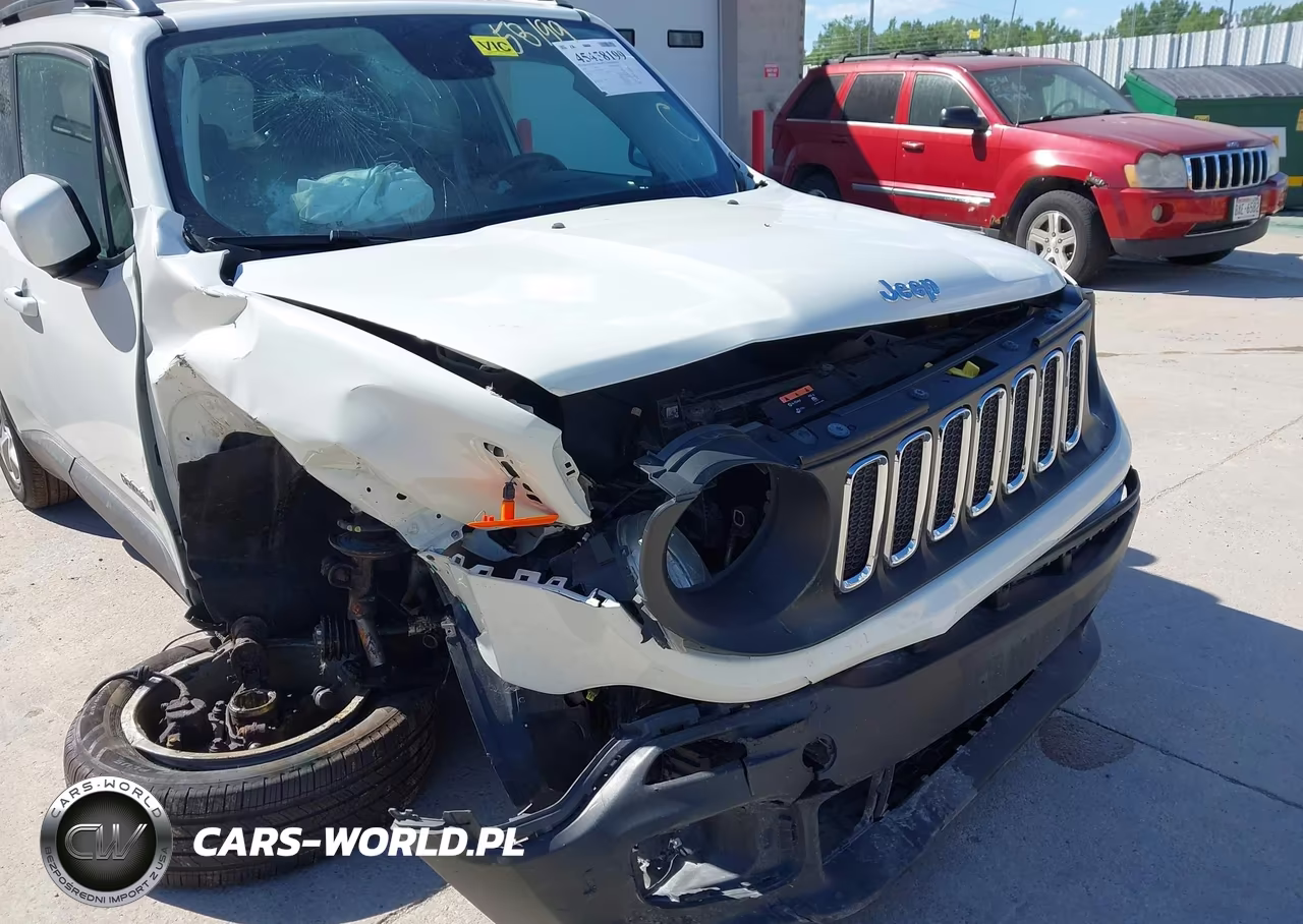 2016 Jeep Renegade Latitude VIN:ZACCJABT6GPD97922 - 6