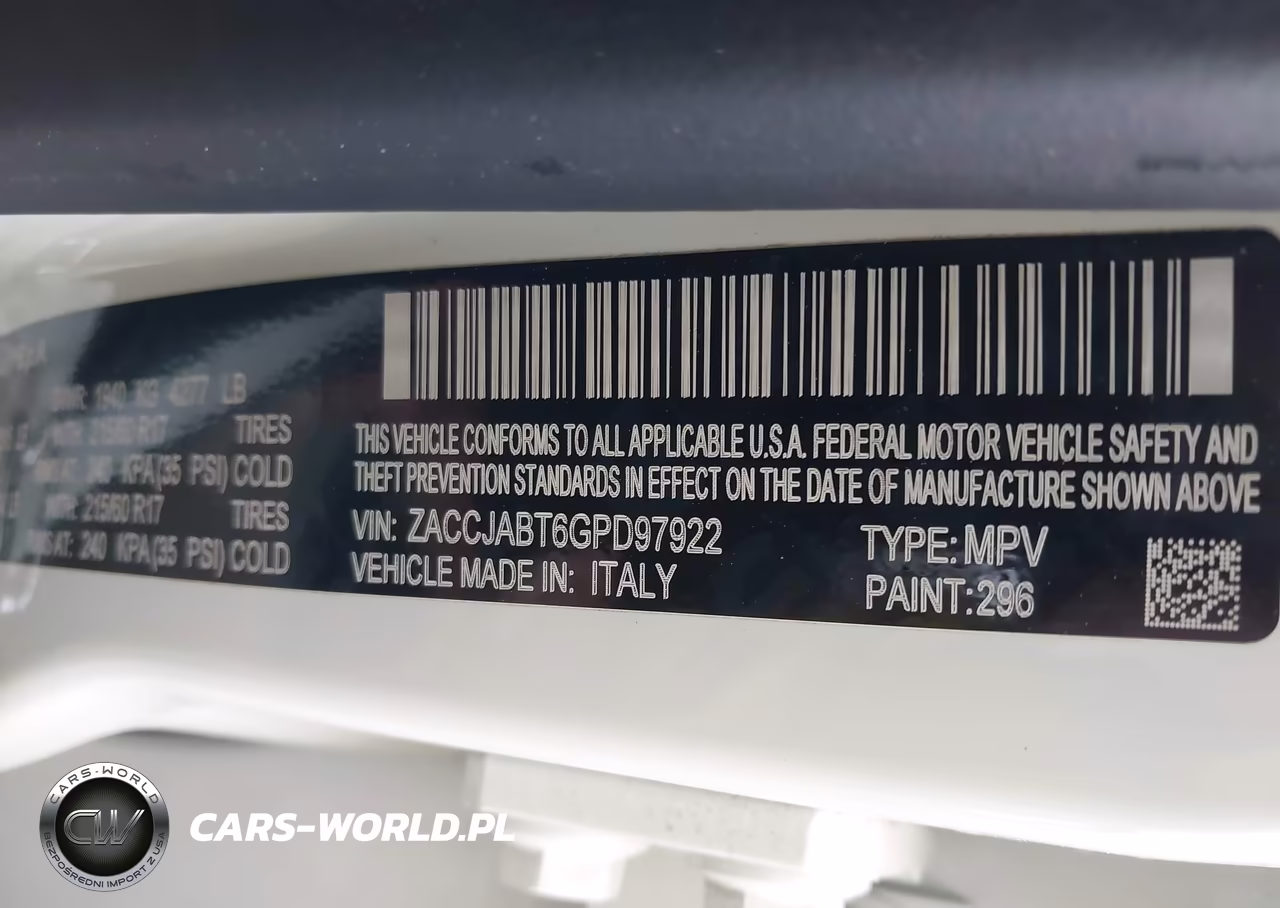 2016 Jeep Renegade Latitude VIN:ZACCJABT6GPD97922 - 9