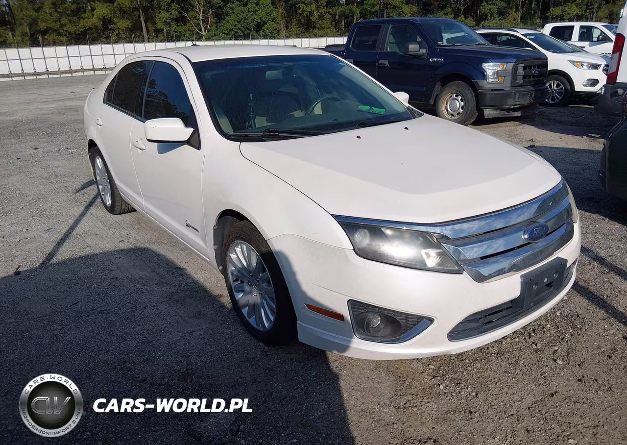 2010 Ford Fusion Hybrid VIN:3FADP0L34AR171389 - 1