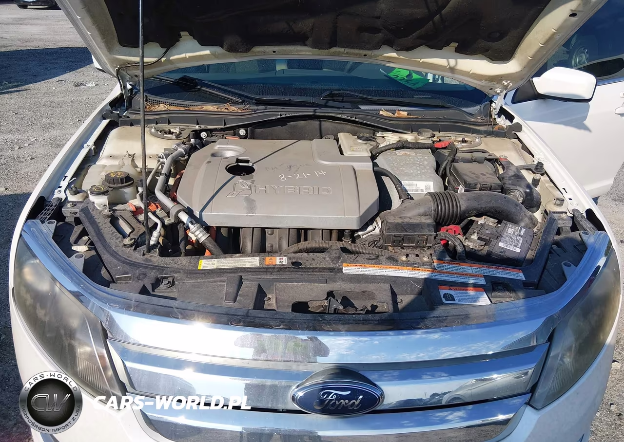 2010 Ford Fusion Hybrid VIN:3FADP0L34AR171389 - 10