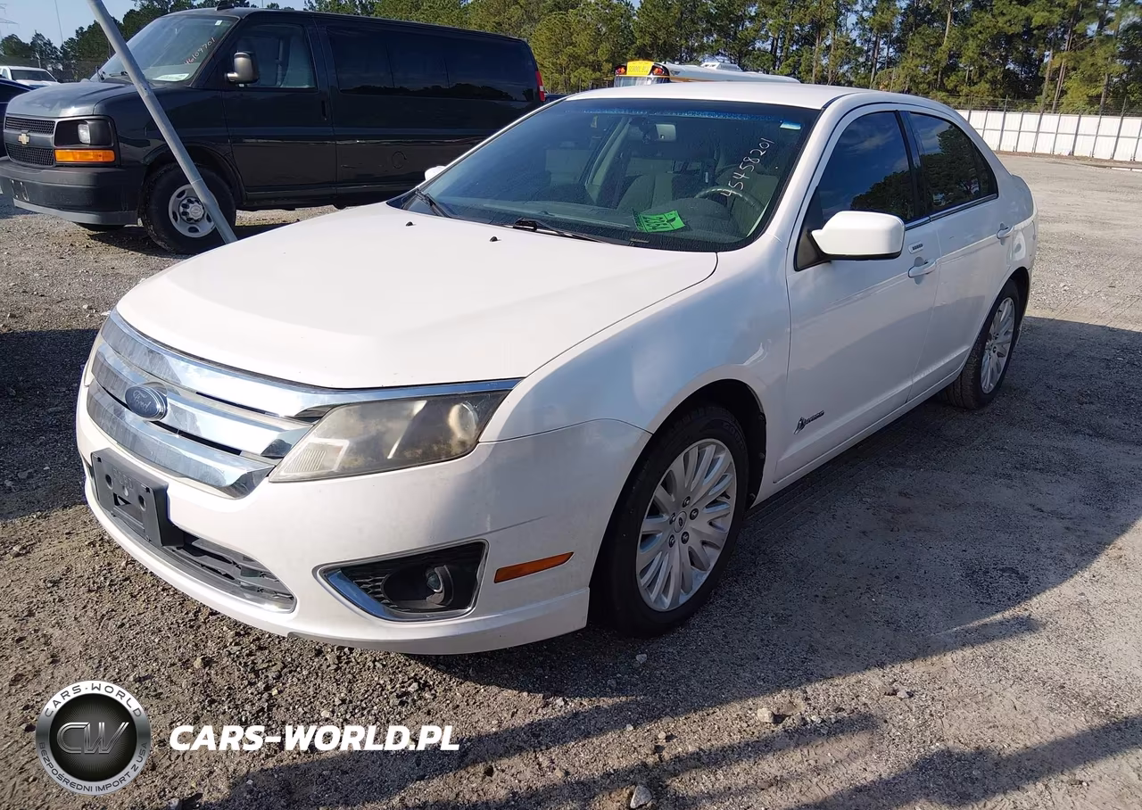 2010 Ford Fusion Hybrid VIN:3FADP0L34AR171389 - 2