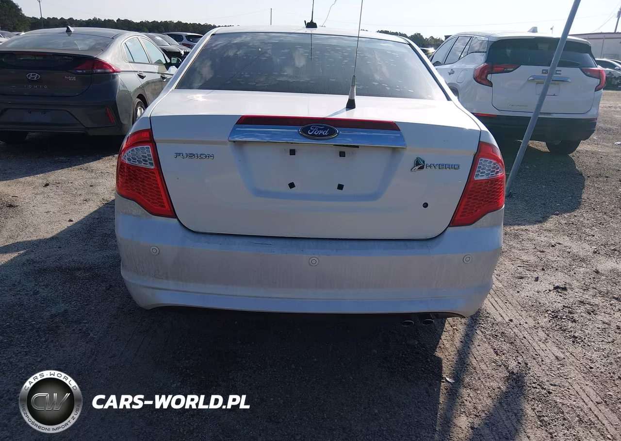 2010 Ford Fusion Hybrid VIN:3FADP0L34AR171389 - 20
