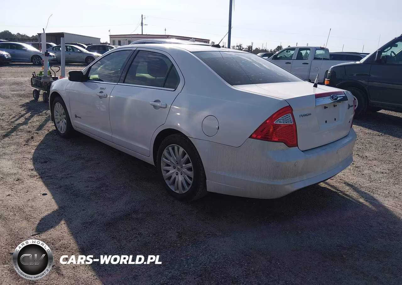 2010 Ford Fusion Hybrid VIN:3FADP0L34AR171389 - 3