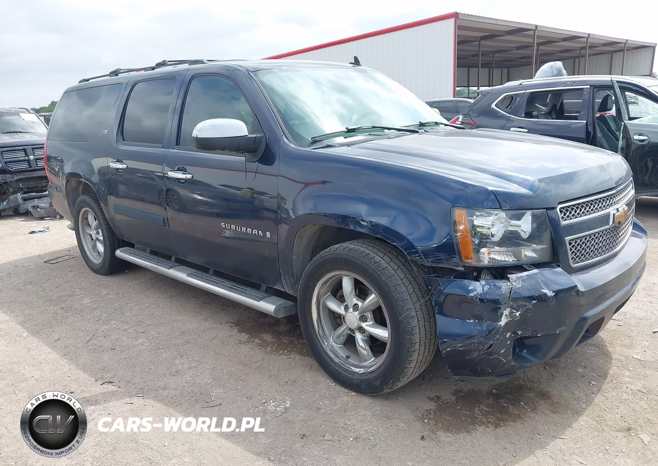 2007 Chevrolet Suburban Ltz