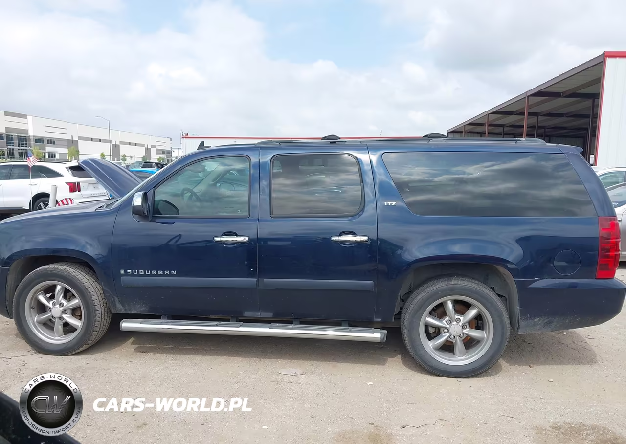 2007 Chevrolet Suburban Ltz VIN:3GNFC16077G264330 - 14