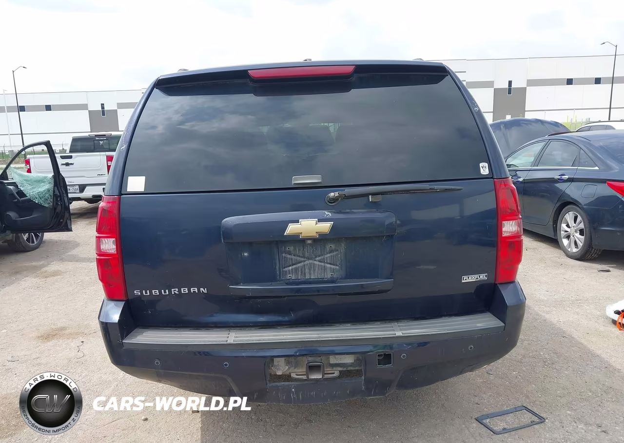 2007 Chevrolet Suburban Ltz VIN:3GNFC16077G264330 - 16