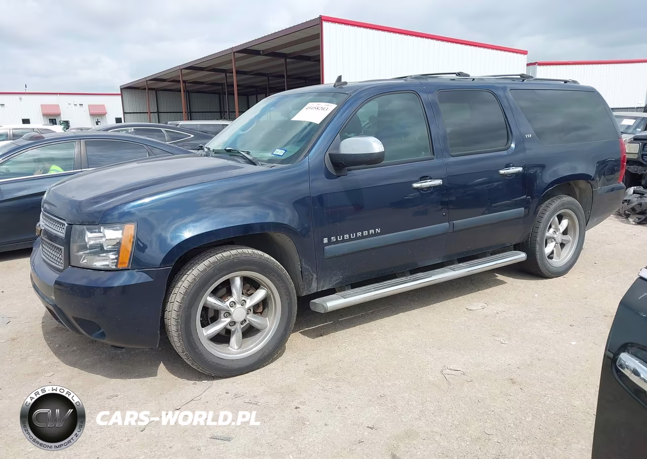 2007 Chevrolet Suburban Ltz VIN:3GNFC16077G264330 - 2