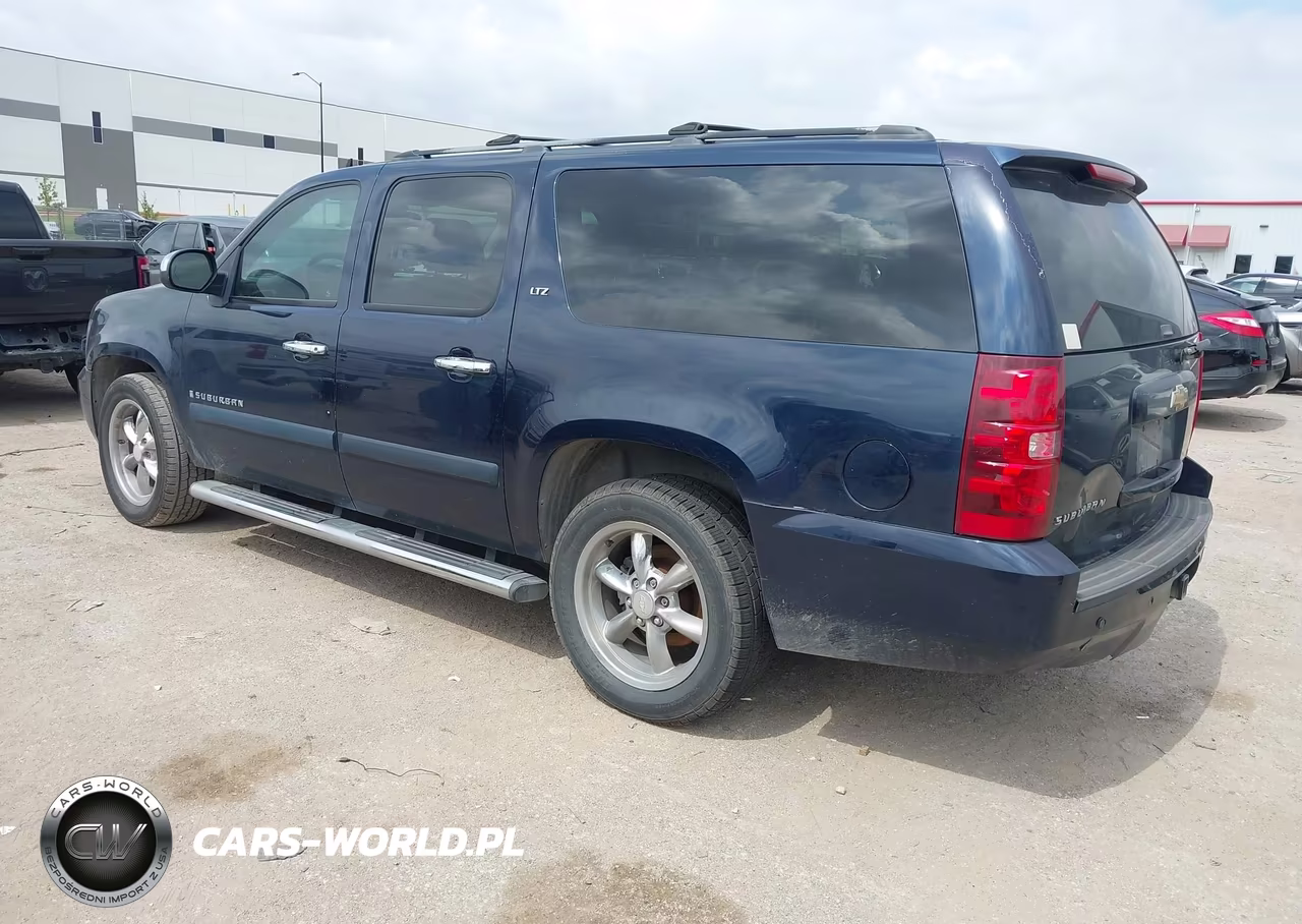2007 Chevrolet Suburban Ltz VIN:3GNFC16077G264330 - 3