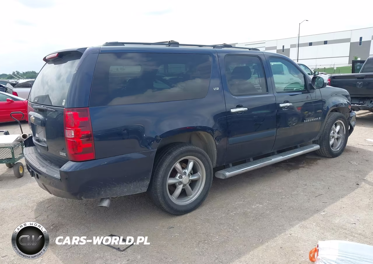 2007 Chevrolet Suburban Ltz VIN:3GNFC16077G264330 - 4