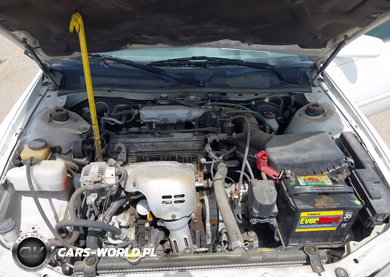 2000 Toyota Camry Le VIN:JT2BG22K2Y0434147 - 10