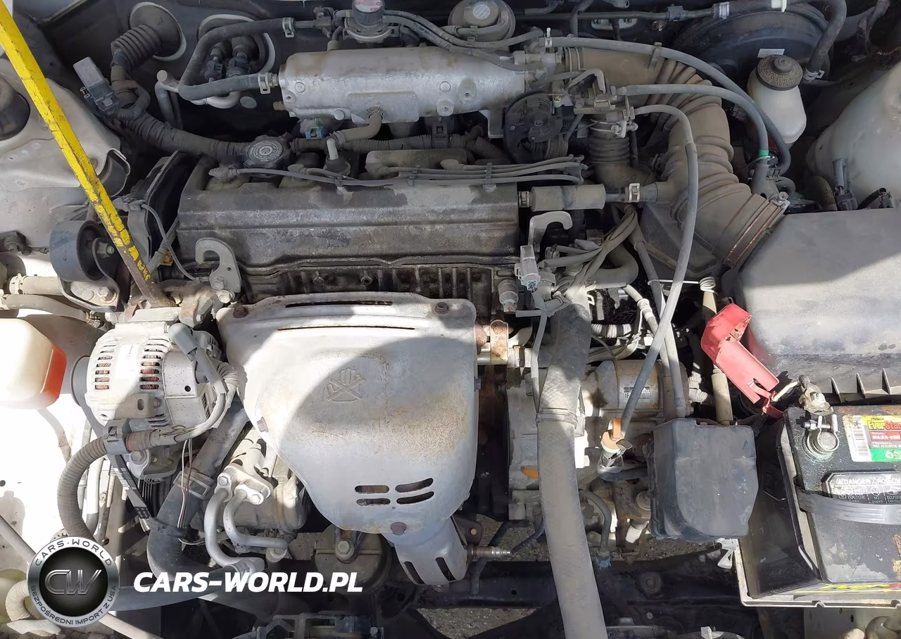 2000 Toyota Camry Le VIN:JT2BG22K2Y0434147 - 11