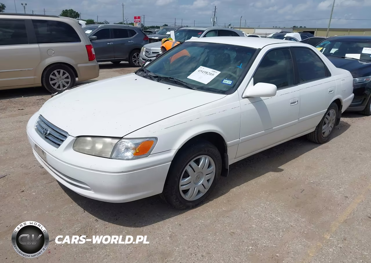 2000 Toyota Camry Le VIN:JT2BG22K2Y0434147 - 2