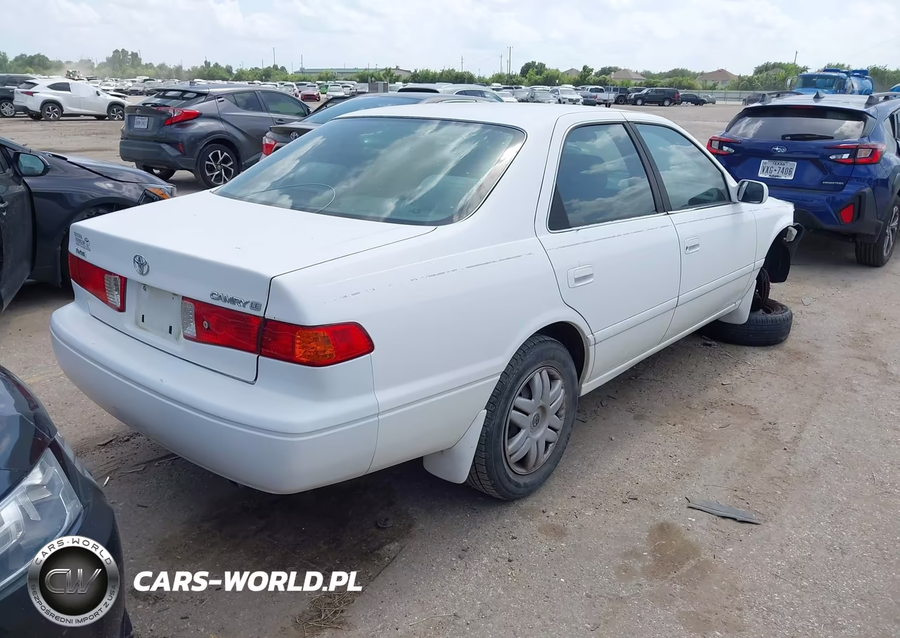 2000 Toyota Camry Le VIN:JT2BG22K2Y0434147 - 4