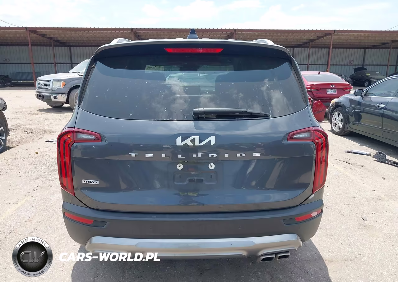2022 Kia Telluride Ex VIN:5XYP3DHC8NG211461 - 17