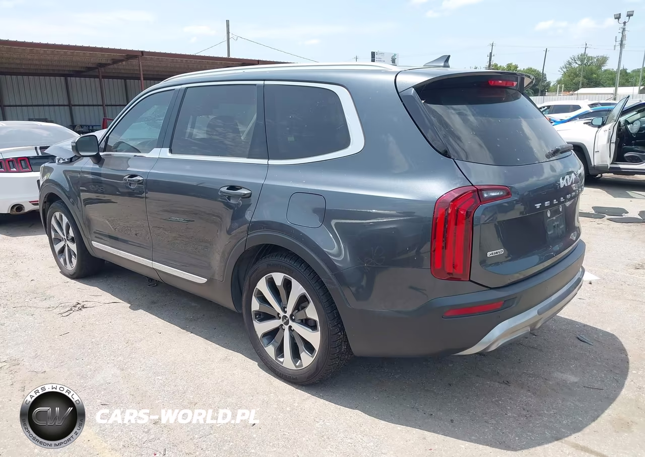 2022 Kia Telluride Ex VIN:5XYP3DHC8NG211461 - 3