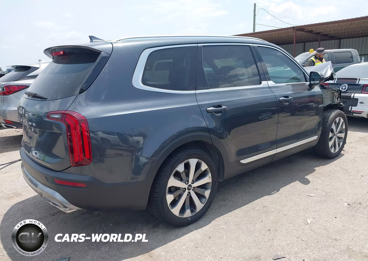 2022 Kia Telluride Ex VIN:5XYP3DHC8NG211461 - 4
