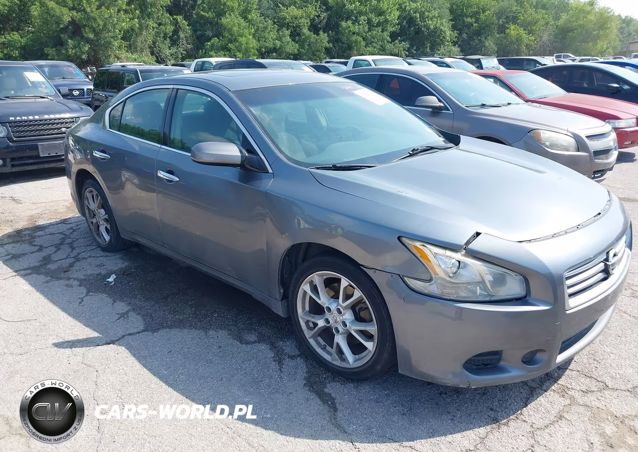 2014 Nissan Maxima 3.5 S
