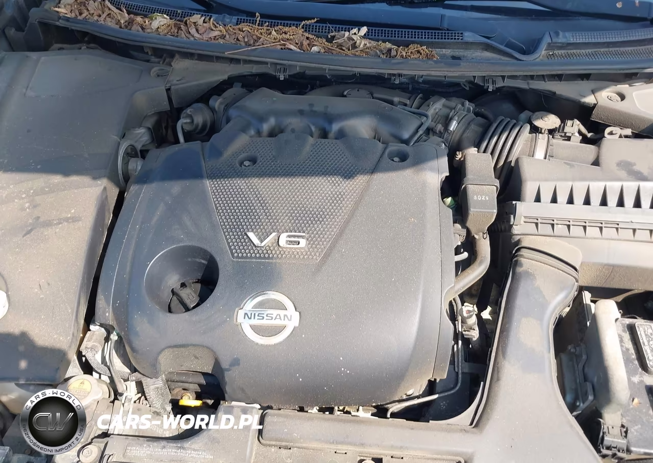 2014 Nissan Maxima 3.5 S VIN:1N4AA5AP4EC464401 - 10