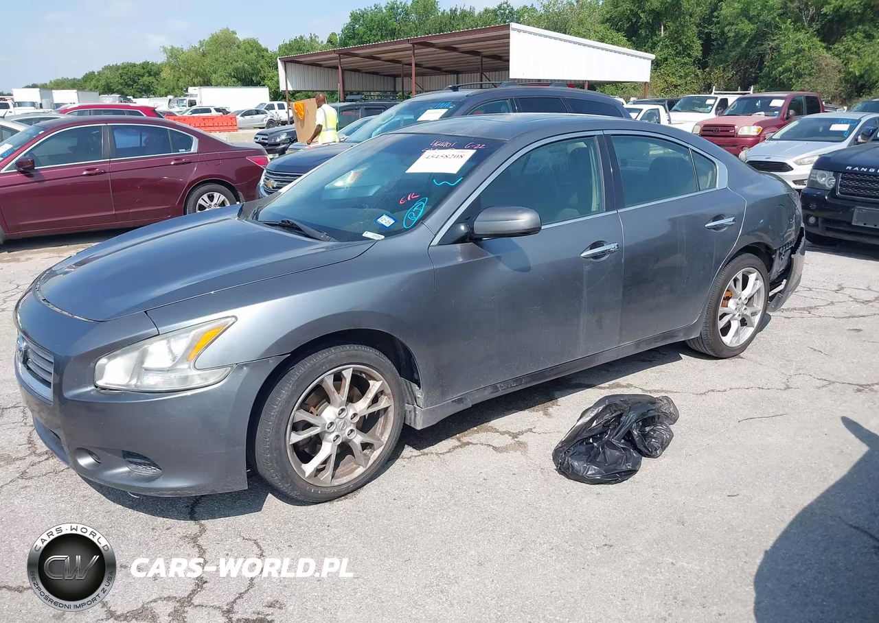 2014 Nissan Maxima 3.5 S VIN:1N4AA5AP4EC464401 - 2
