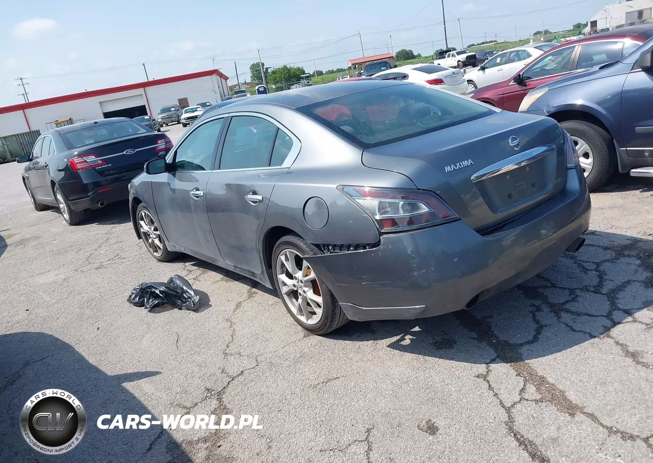 2014 Nissan Maxima 3.5 S VIN:1N4AA5AP4EC464401 - 3