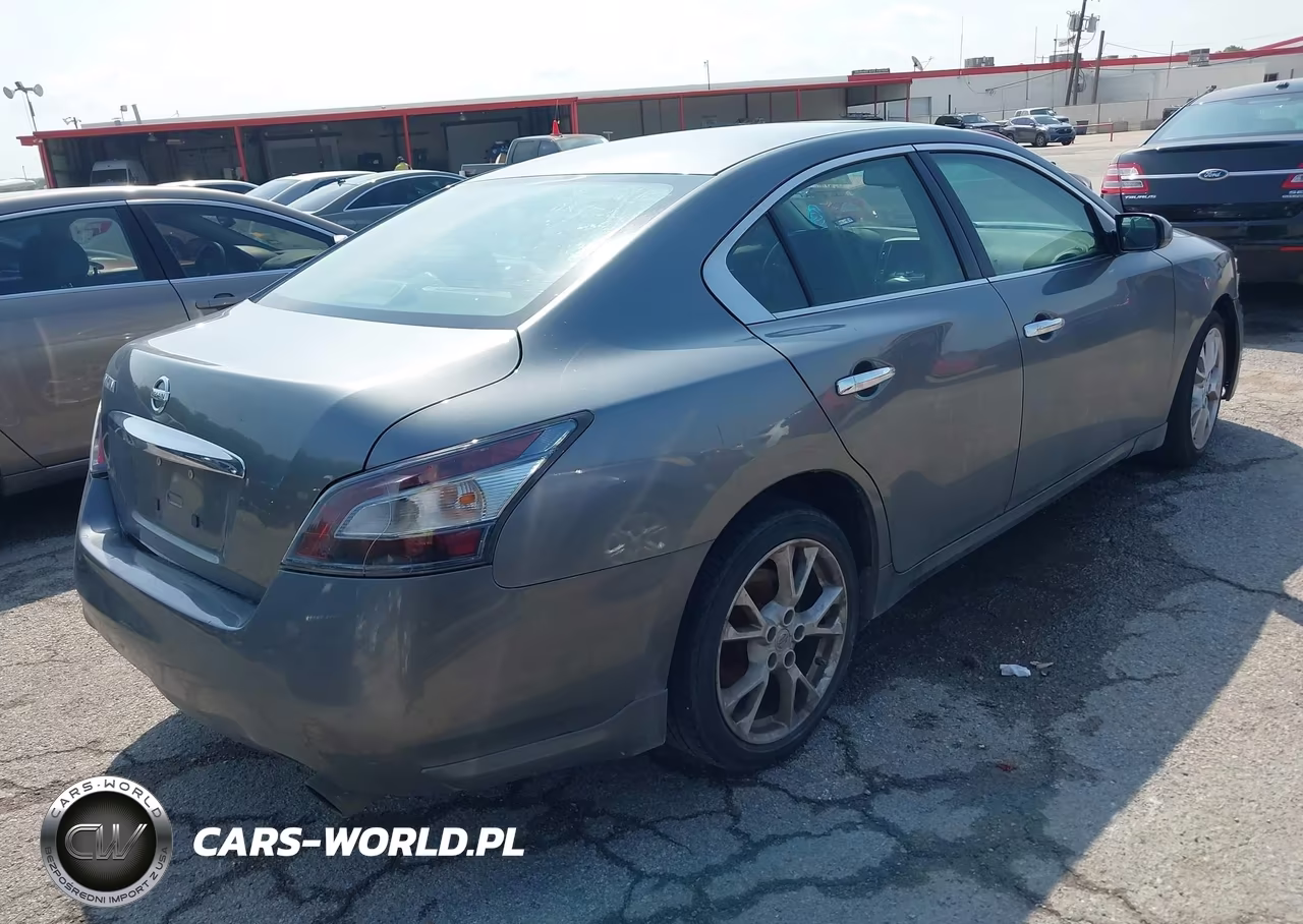 2014 Nissan Maxima 3.5 S VIN:1N4AA5AP4EC464401 - 4