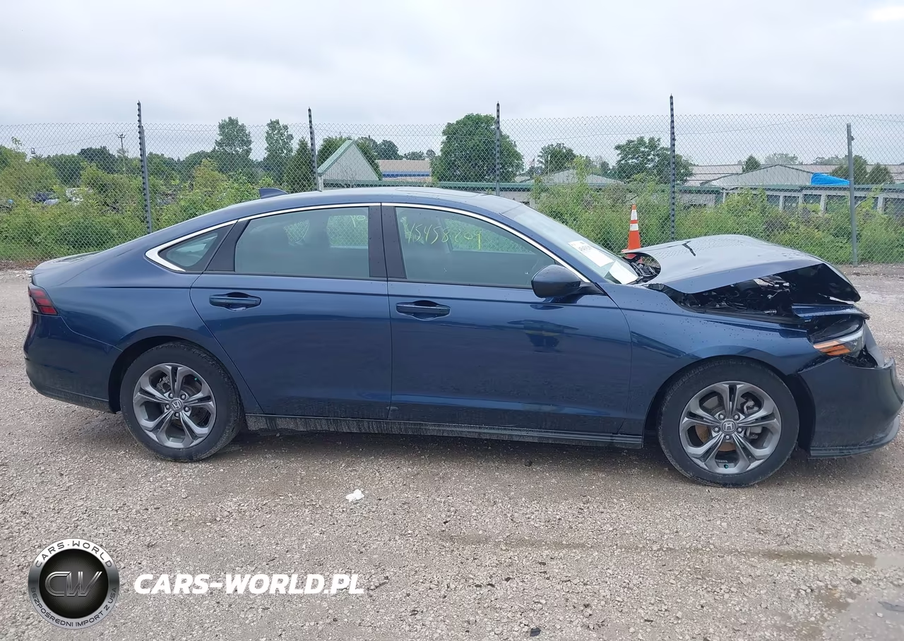 2023 Honda Accord Ex VIN:1HGCY1F38PA050177 - 13