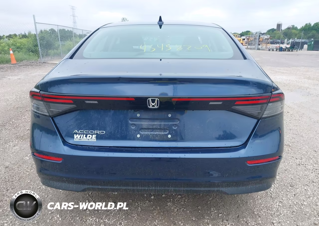 2023 Honda Accord Ex VIN:1HGCY1F38PA050177 - 16