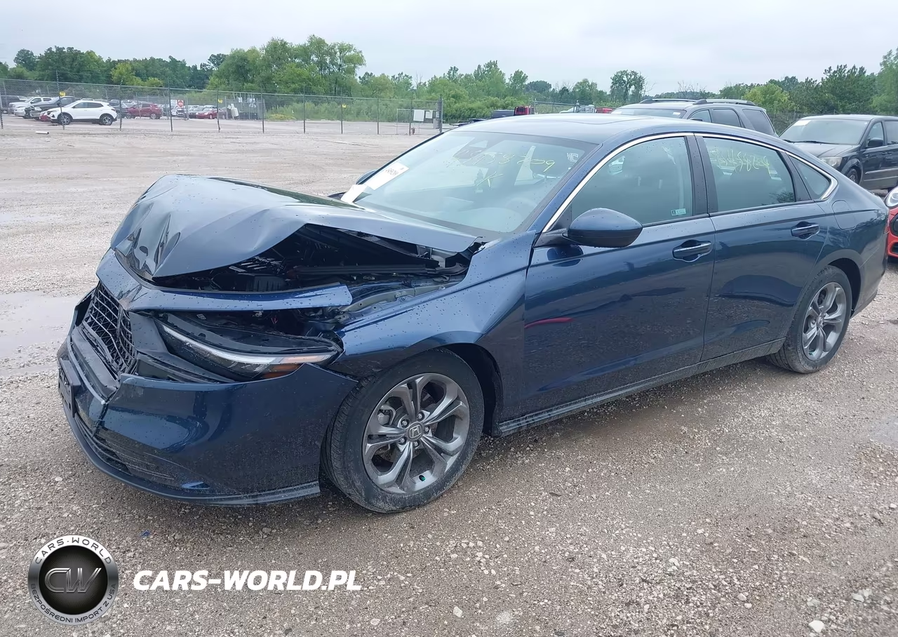 2023 Honda Accord Ex VIN:1HGCY1F38PA050177 - 2