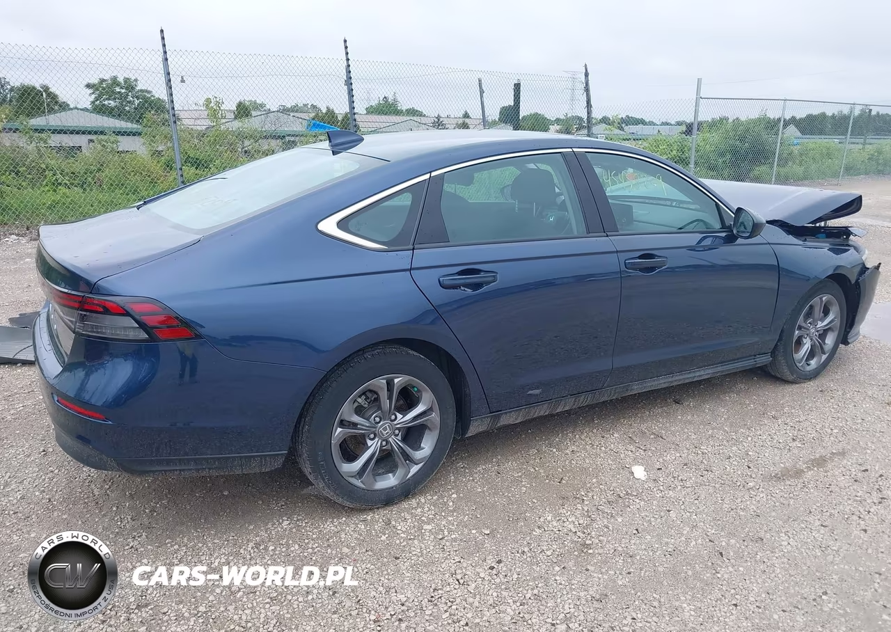 2023 Honda Accord Ex VIN:1HGCY1F38PA050177 - 4