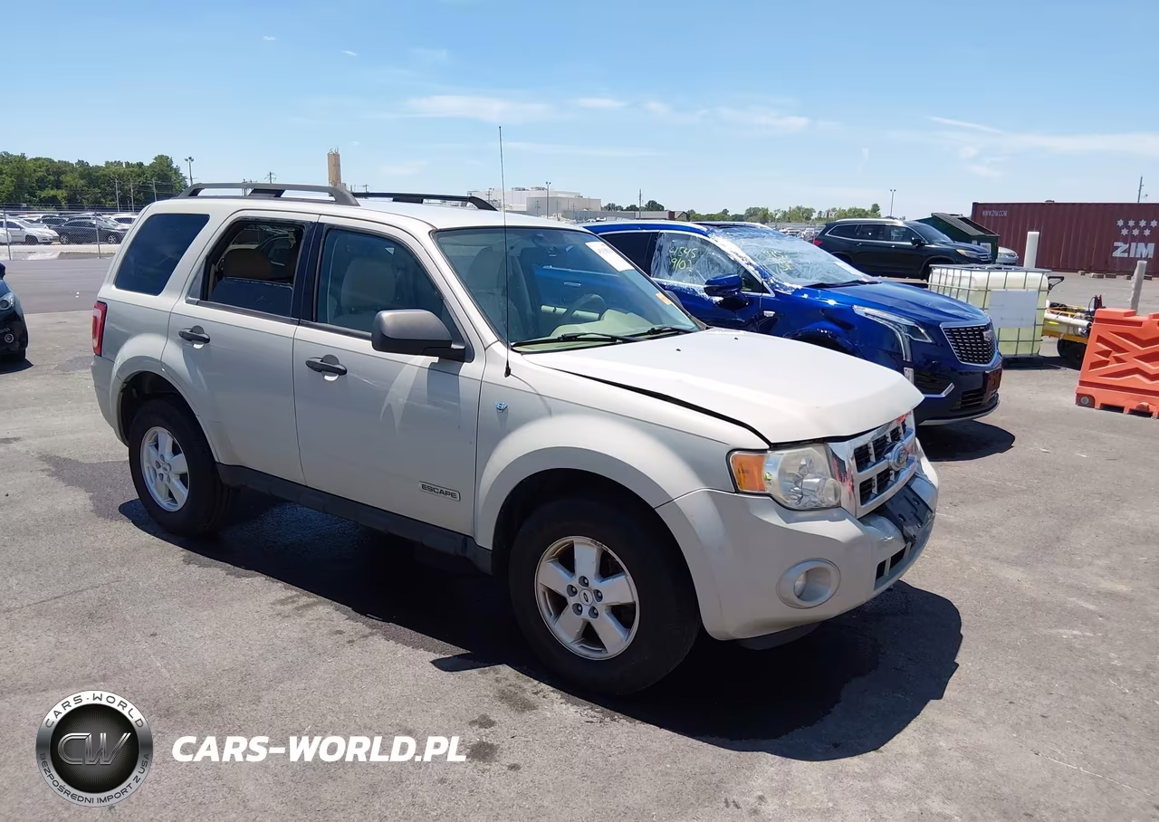 2008 Ford Escape Xlt – zdjęcie 1 z 17