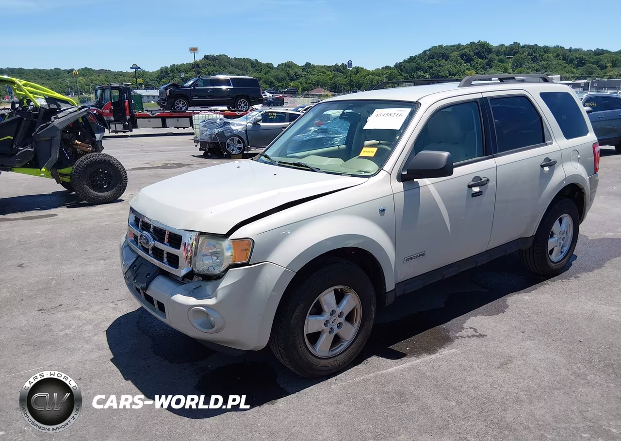 2008 Ford Escape Xlt VIN:1FMCU03158KB52809 - 2