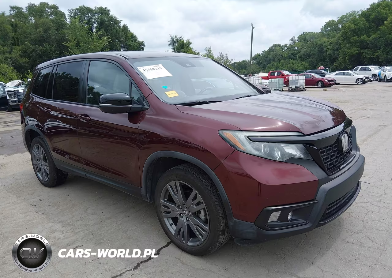 2019 Honda Passport Ex-L