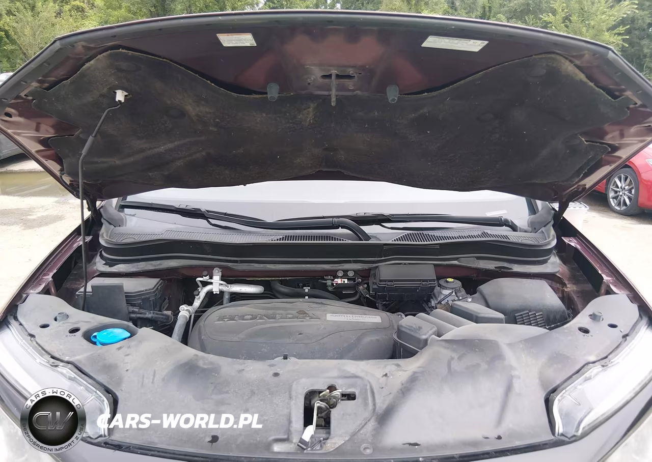 2019 Honda Passport Ex-L VIN:5FNYF8H55KB029725 - 10