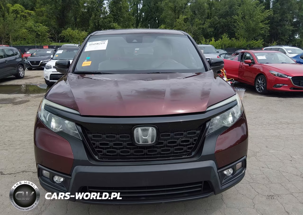 2019 Honda Passport Ex-L VIN:5FNYF8H55KB029725 - 12