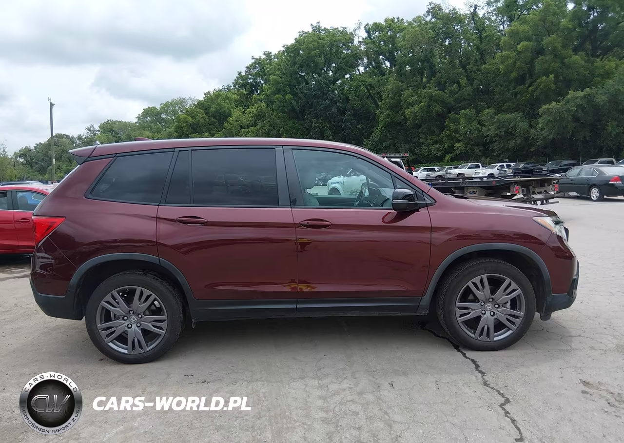 2019 Honda Passport Ex-L VIN:5FNYF8H55KB029725 - 13