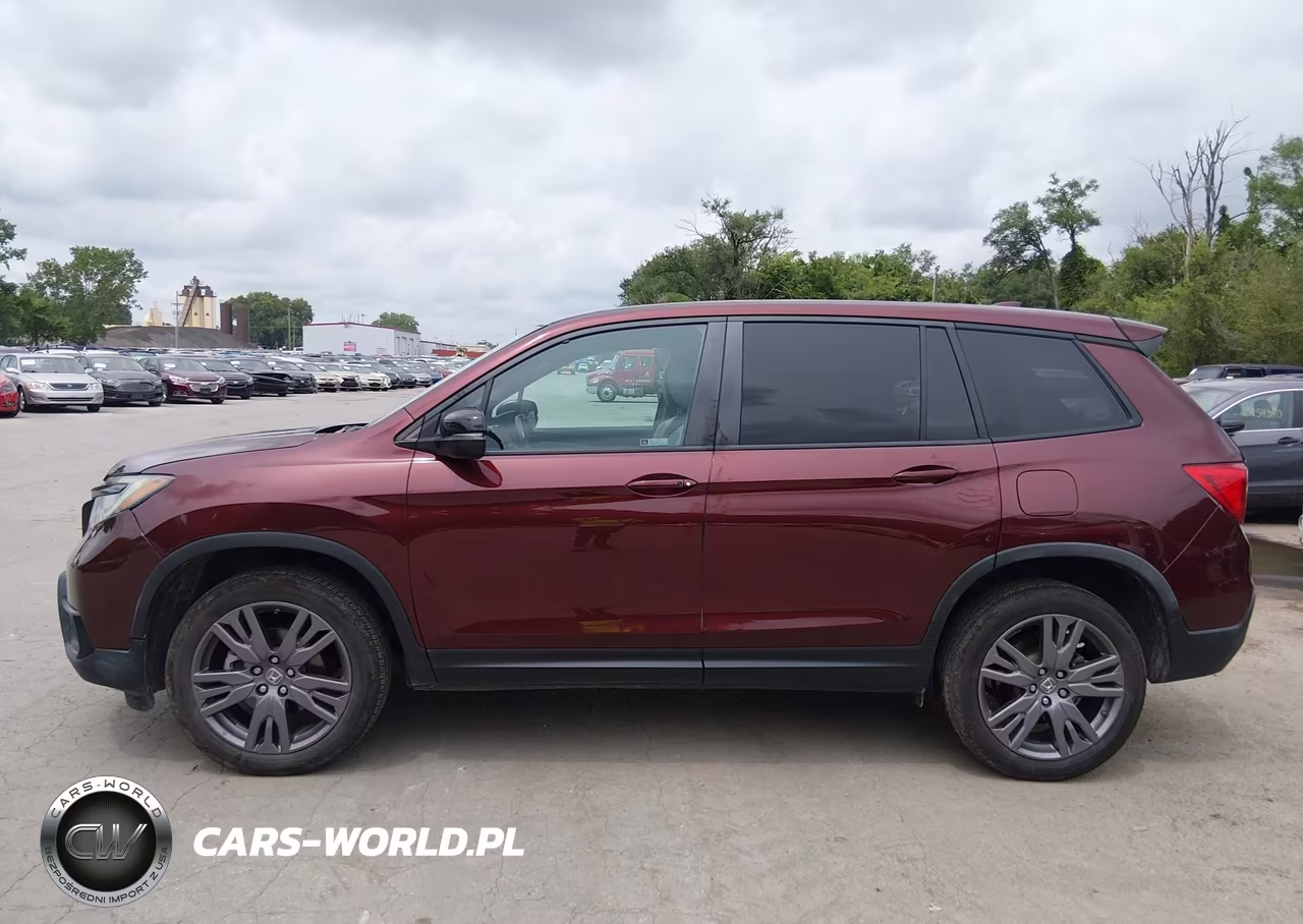 2019 Honda Passport Ex-L VIN:5FNYF8H55KB029725 - 14
