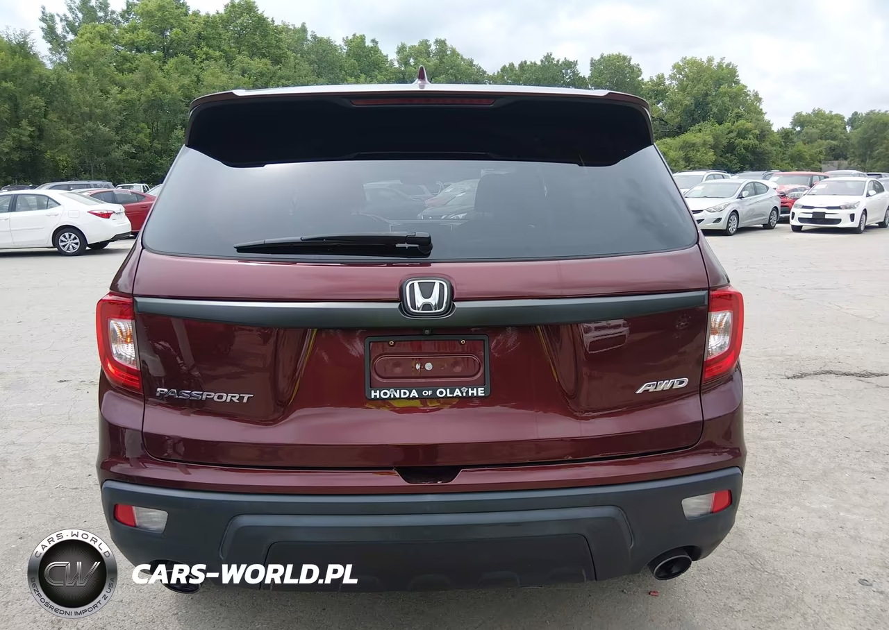 2019 Honda Passport Ex-L VIN:5FNYF8H55KB029725 - 16